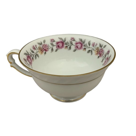 K&A Krautheim Tea Cup / Coffee Mug Rosedale Pattern Selb Bavaria Germany 2.25" - Picture 1 of 8